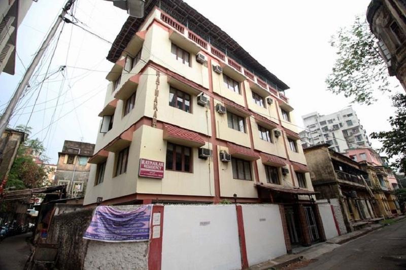 加尔各答 Oyo 4219 Ratnakar Residency酒店 外观 照片